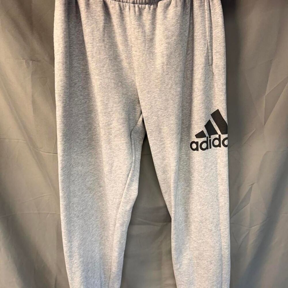 Adidas Grey Joggers-tracksuits